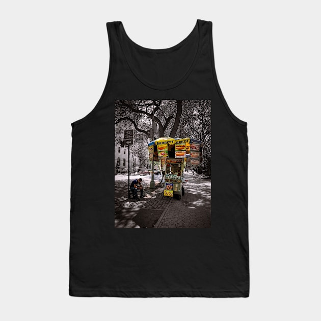 Central Park Fifth Ave Manhattan NYC Tank Top by eleonoraingrid